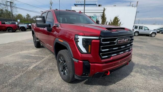 2025 GMC Sierra 2500 HD AT4