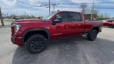 2025 GMC Sierra 2500 HD AT4