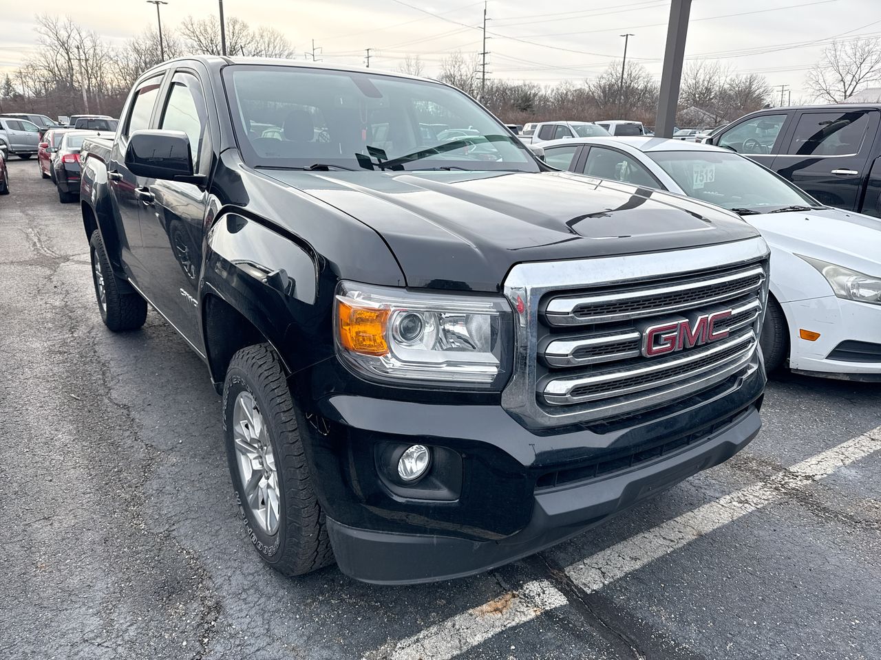 2019 GMC Canyon 4WD SLE