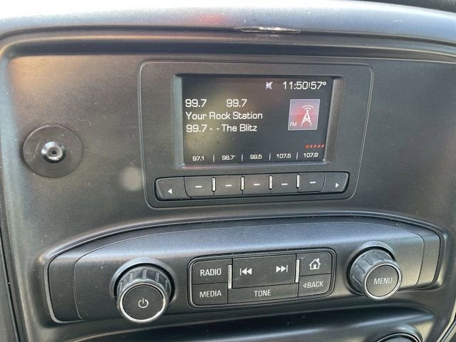 2016 GMC Sierra 1500 Regular Cab Long Box 2-Wheel Drive