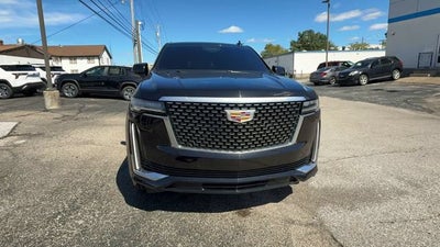 2022 Cadillac Escalade Luxury