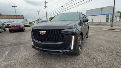 2023 Cadillac Escalade Sport