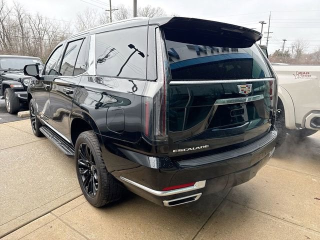 2025 Cadillac Escalade Premium Luxury