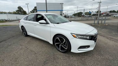2018 Honda Accord Sport