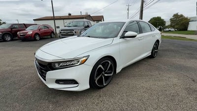 2018 Honda Accord Sport