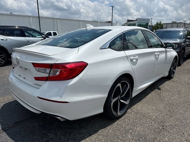 2018 Honda Accord Sport