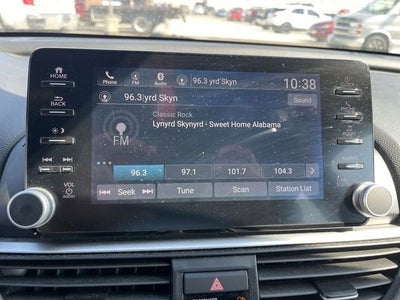 2020 Honda Accord Sedan Sport