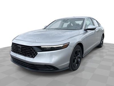 2025 Honda Accord Sedan LX