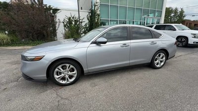 2025 Honda Accord Sedan LX
