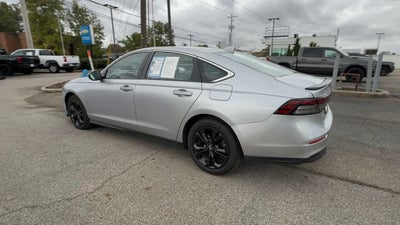 2025 Honda Accord Sedan LX