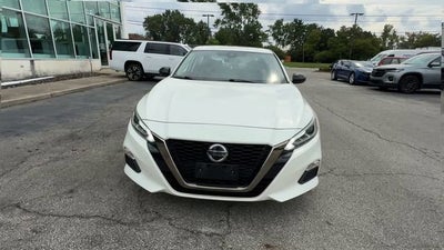 2020 Nissan Altima SR FWD