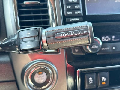 2016 Nissan TITAN XD Platinum Reserve Diesel