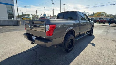 2016 Nissan TITAN XD Platinum Reserve Diesel
