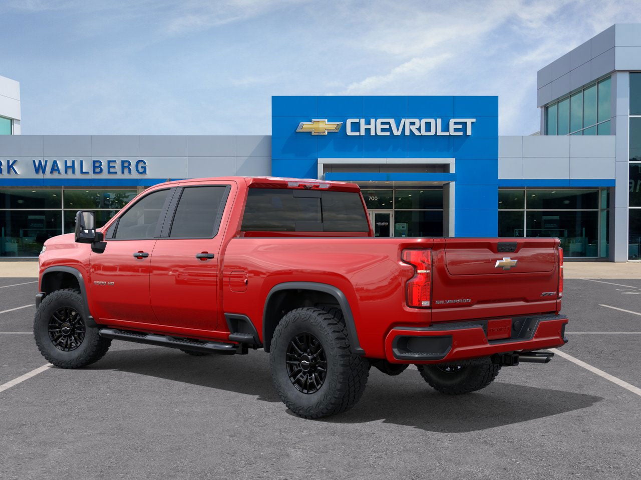 2026 Chevrolet Silverado 2500 HD ZR2