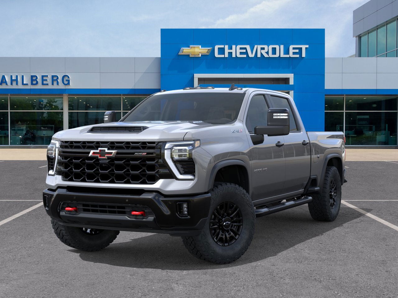 2026 Chevrolet Silverado 2500 HD ZR2
