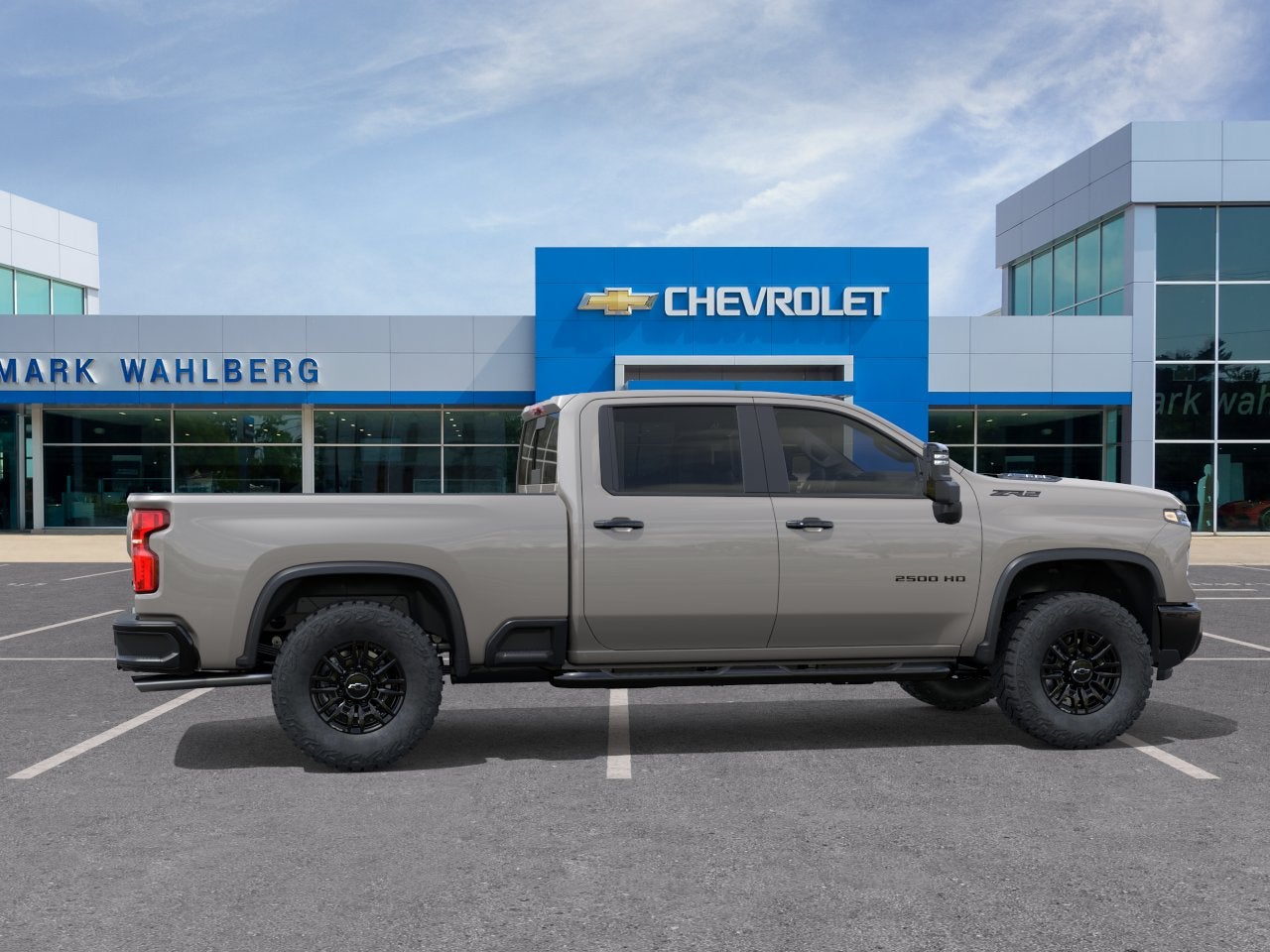 2026 Chevrolet Silverado 2500 HD ZR2