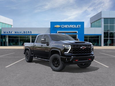 2026 Chevrolet Silverado 2500 HD ZR2