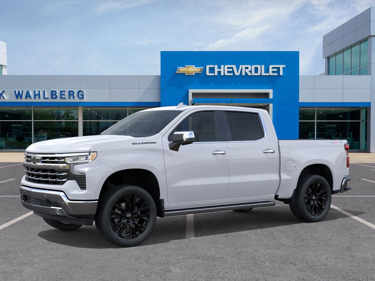 2026 Chevrolet Silverado 1500 LTZ