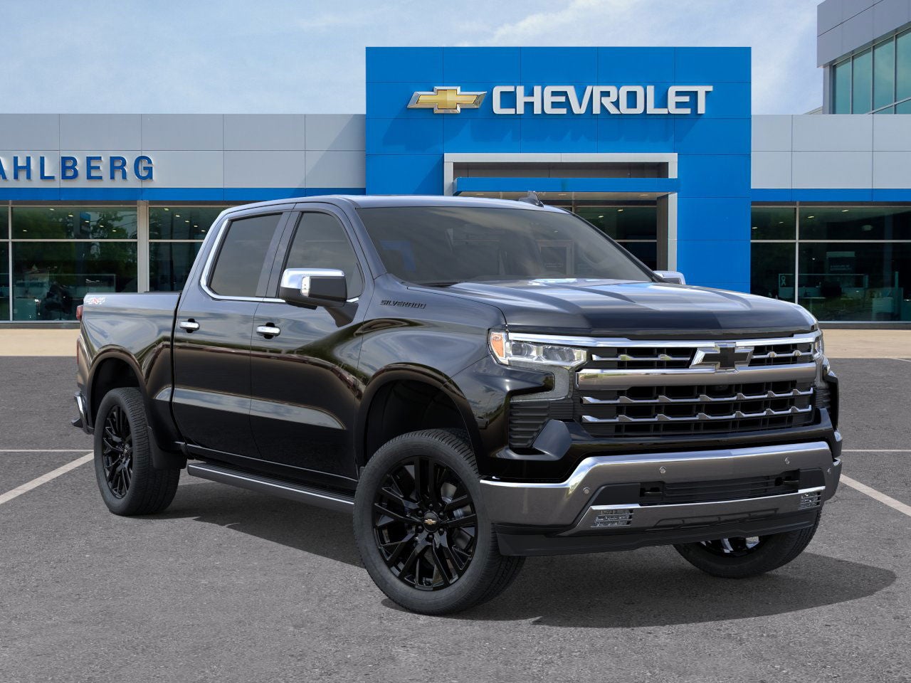2026 Chevrolet Silverado 1500 LTZ