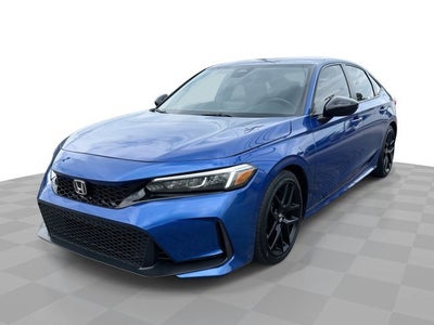 2022 Honda Civic Sedan Sport