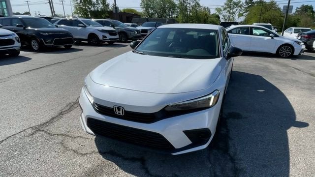 2024 Honda Civic Sedan Sport
