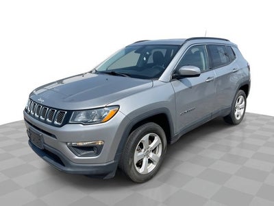 2020 Jeep Compass Latitude 4x4