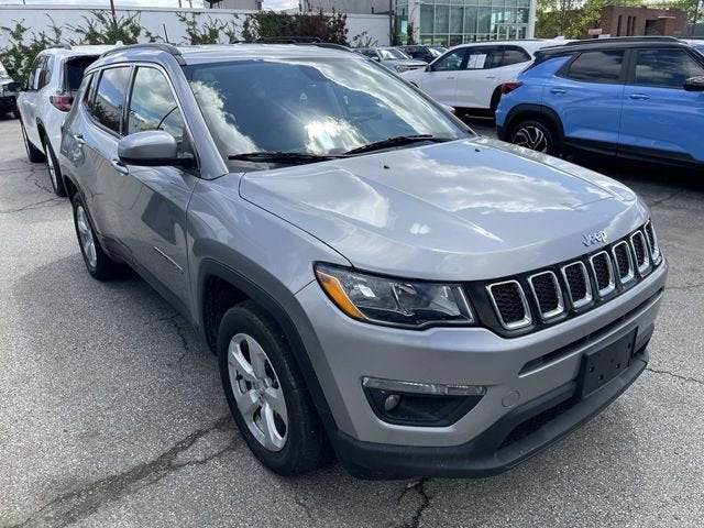 2020 Jeep Compass Latitude 4x4