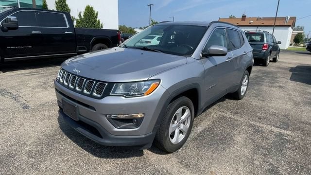 2020 Jeep Compass Latitude 4x4