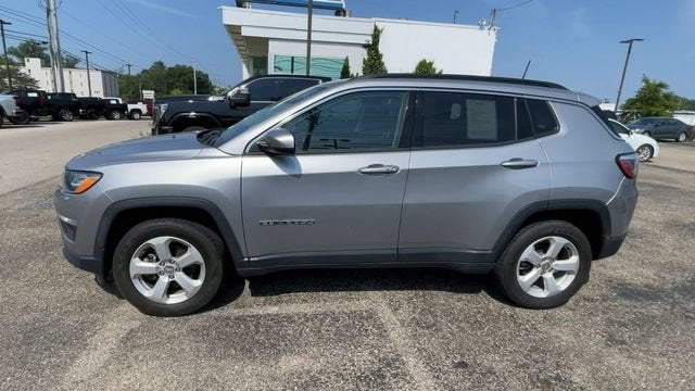2020 Jeep Compass Latitude 4x4