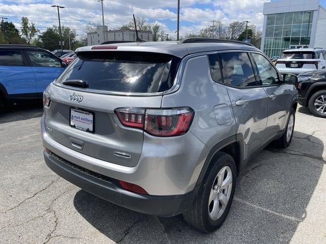2020 Jeep Compass Latitude 4x4