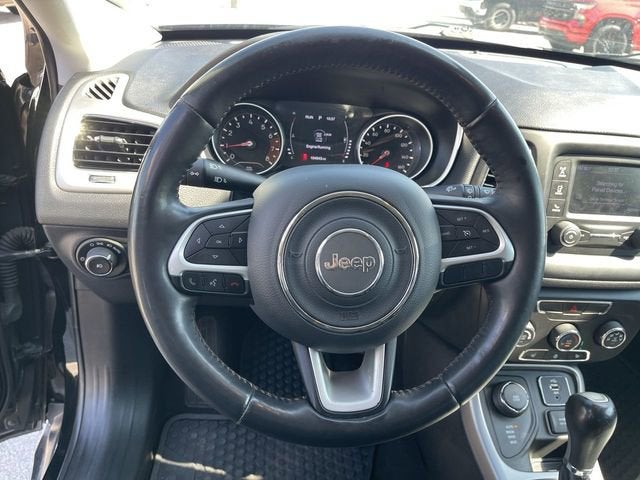 2018 Jeep Compass Latitude 4x4