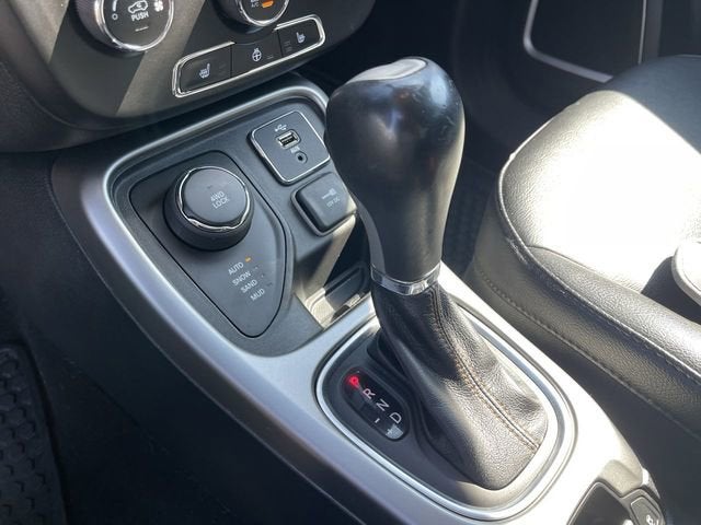 2018 Jeep Compass Latitude 4x4