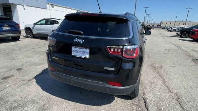 2018 Jeep Compass Latitude 4x4