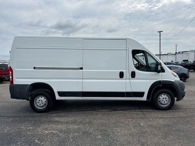 2017 RAM ProMaster Cargo Van 2500 High Roof 159" WB