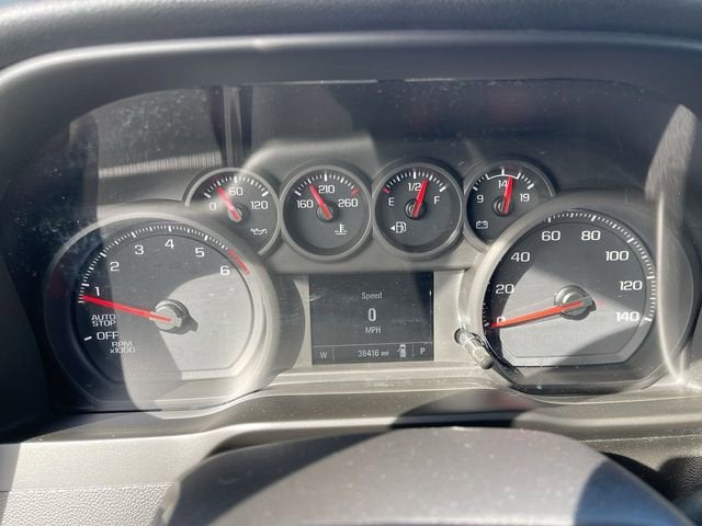 2021 Chevrolet Silverado 1500 Custom