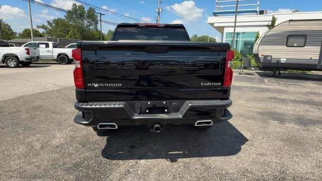 2024 Chevrolet Silverado 1500 Custom Trail Boss