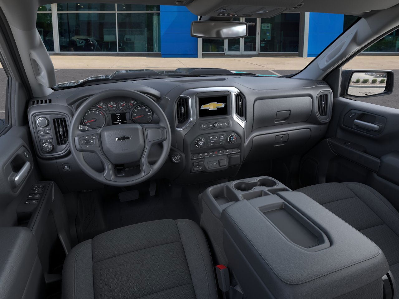 2026 Chevrolet Silverado 1500 Custom Trail Boss