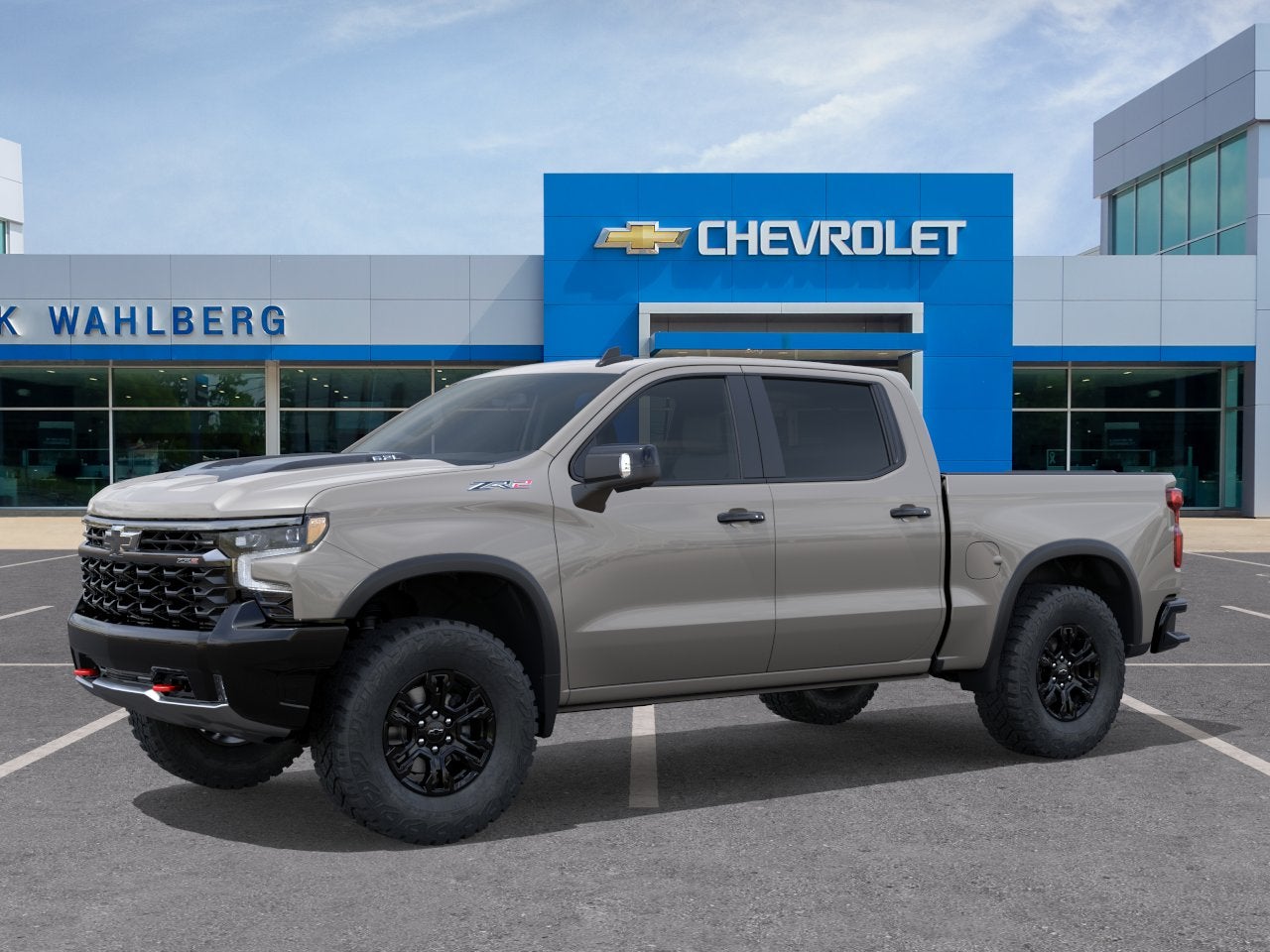 2026 Chevrolet Silverado 1500 ZR2