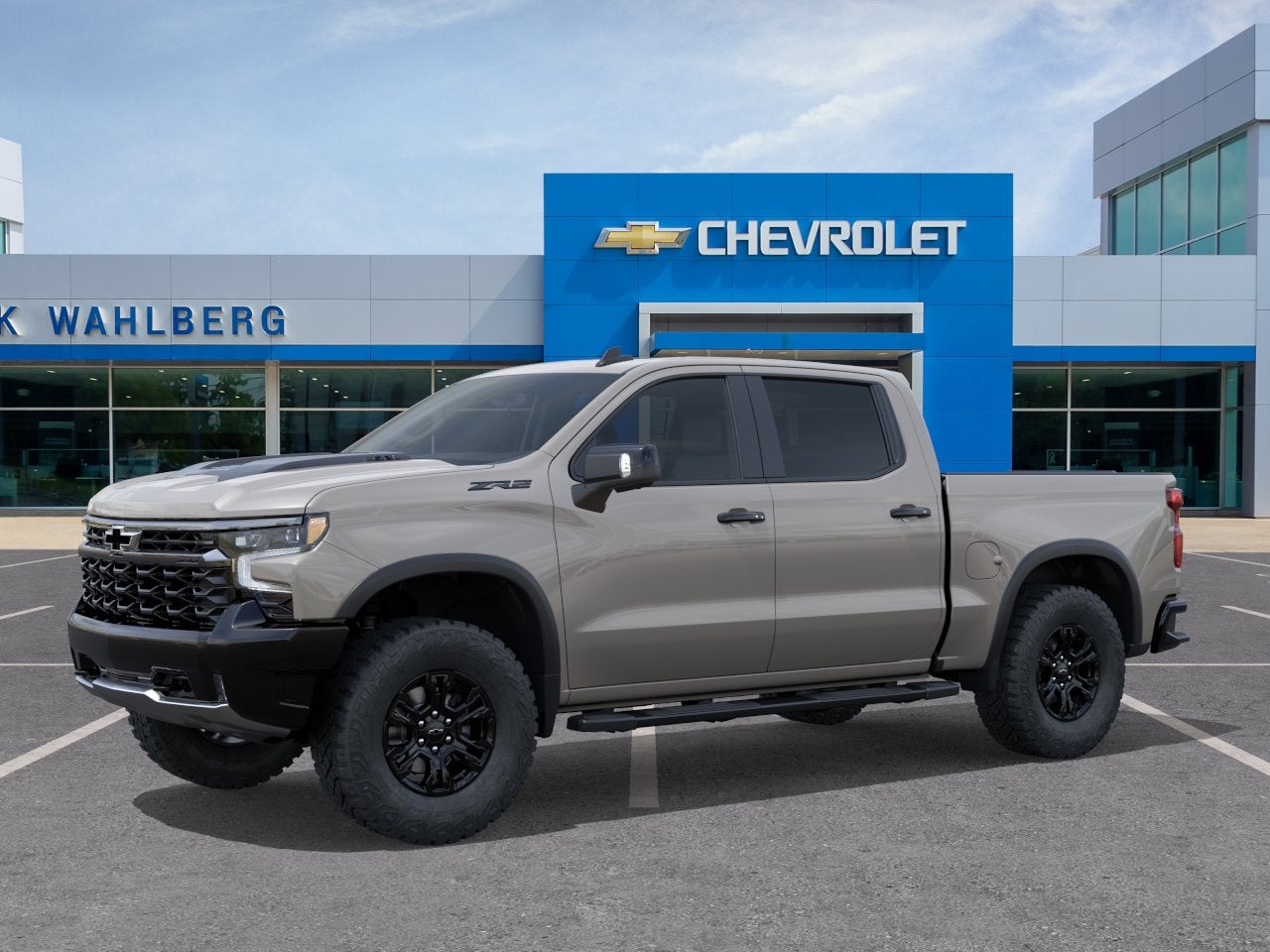 2026 Chevrolet Silverado 1500 ZR2
