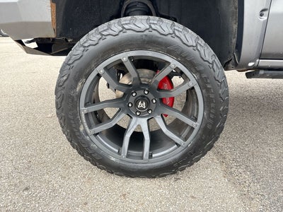 2018 Chevrolet Silverado 1500 LTZ