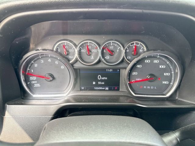 2020 Chevrolet Silverado 1500 LT