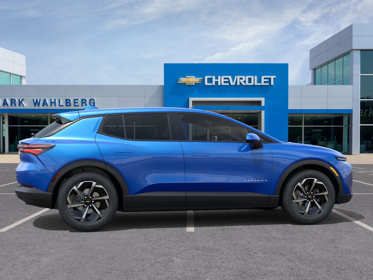 2026 Chevrolet Equinox EV LT