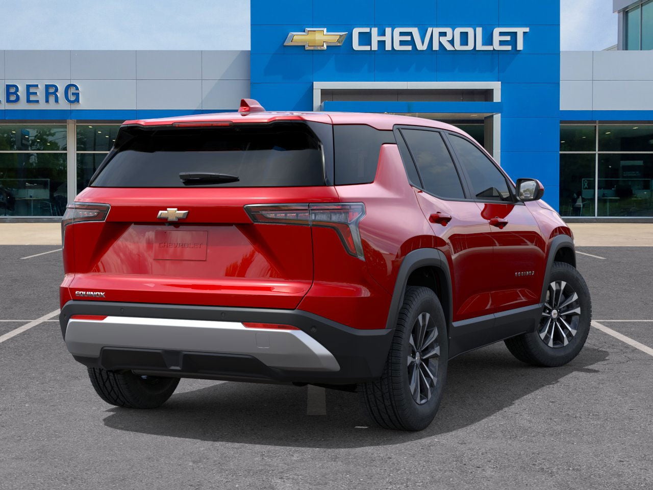 2026 Chevrolet Equinox LT