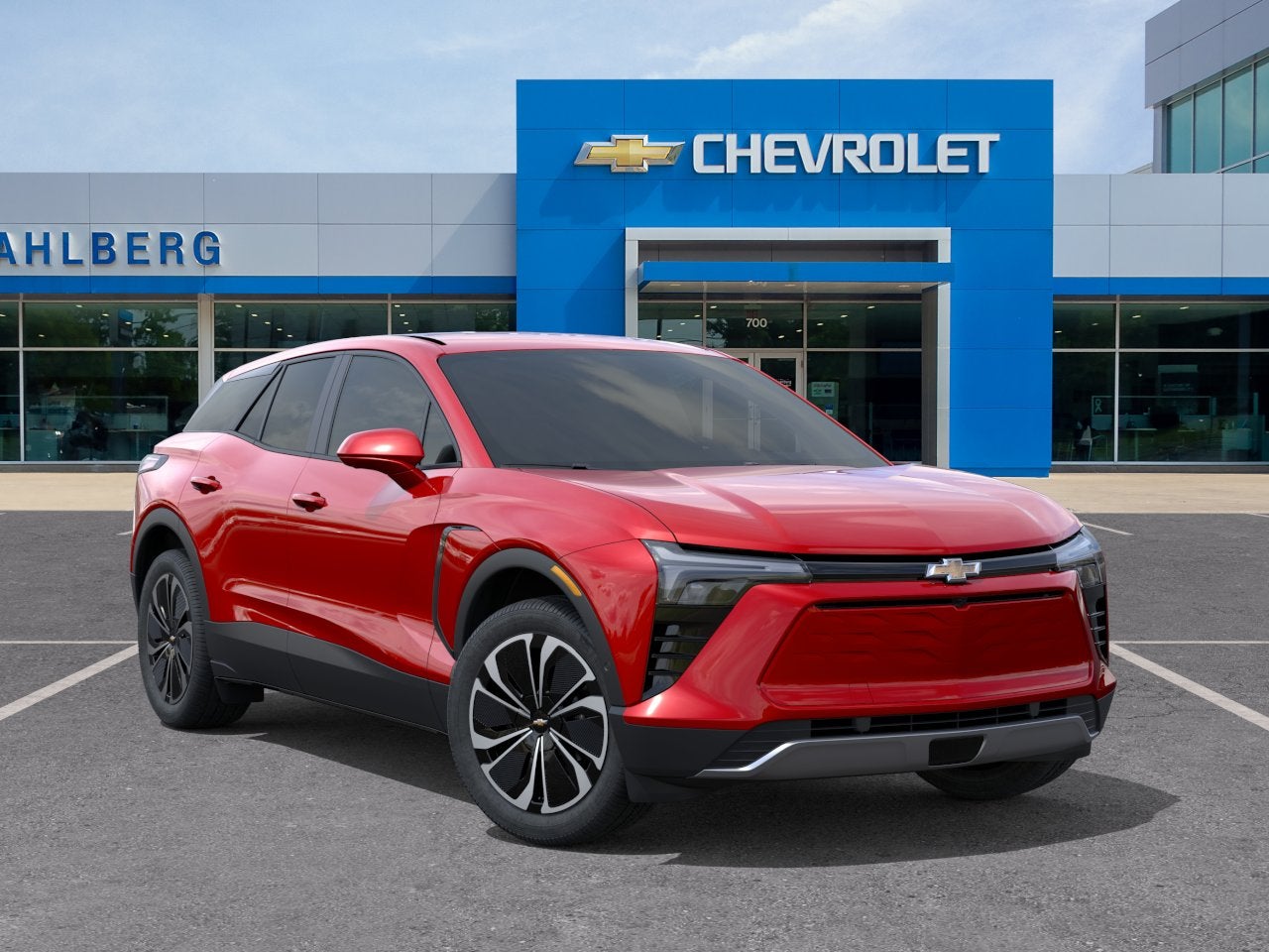 2026 Chevrolet Blazer EV LT