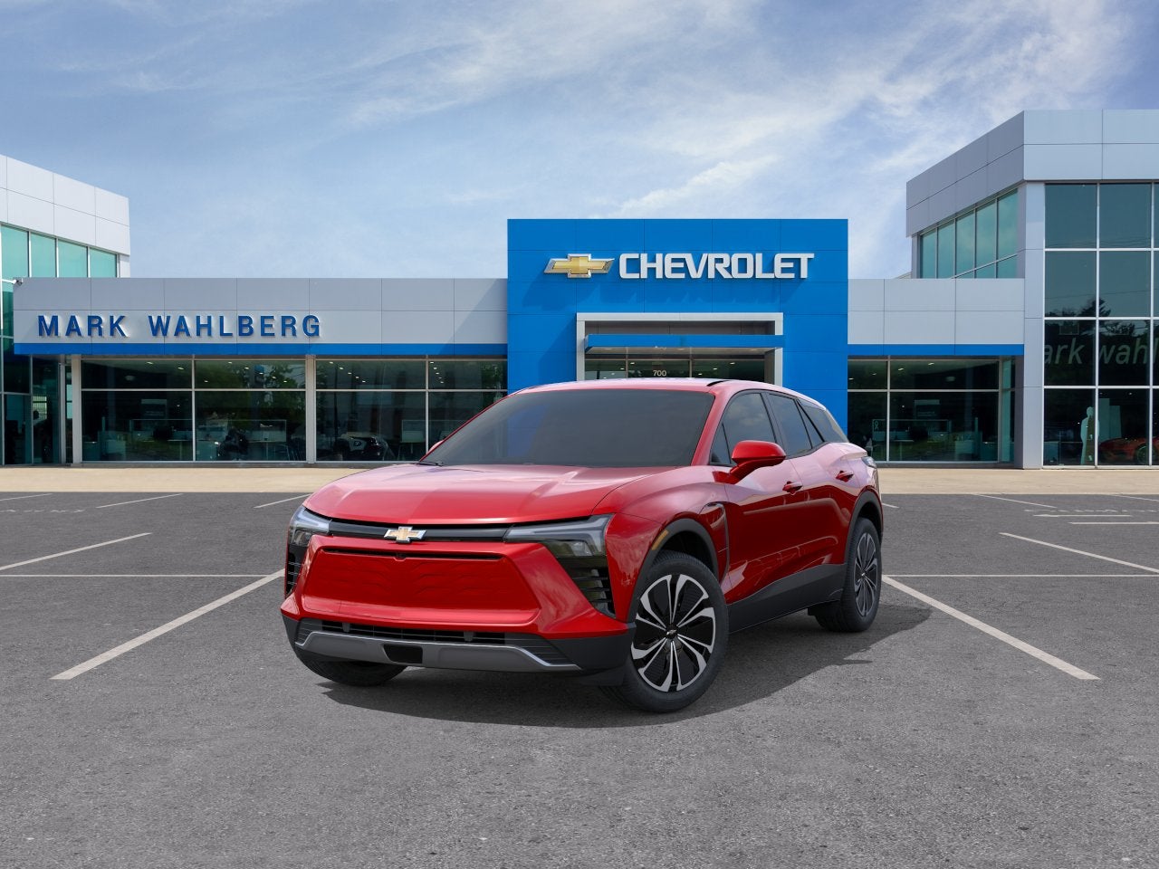 2026 Chevrolet Blazer EV LT