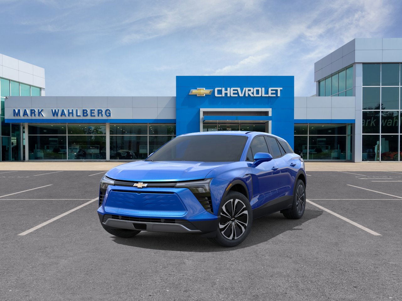 2026 Chevrolet Blazer EV LT
