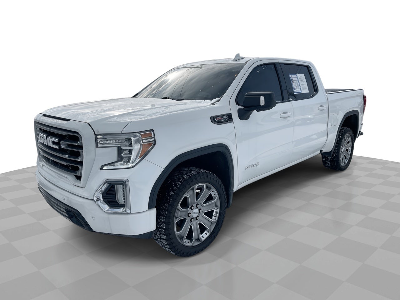 2021 GMC Sierra 1500 AT4