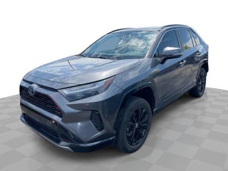 2022 Toyota RAV4 Hybrid SE