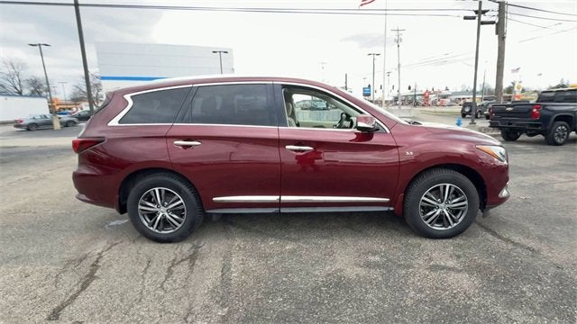 2019 INFINITI QX60 LUXE