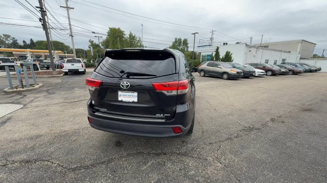 2017 Toyota Highlander XLE